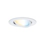 Kruhová - P 92440 LED vestavné svítidlo Nova Coin kruhové 84mm 50° měnitelná bílá 3x6W 230V bílá mat hliník - PAULMANN - foto 6
