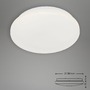 Kruhová - BRI 3404116 LED stropní svítidlo, pr. 28,8 cm, 12 W, bílé (starý kód: BRI 3404-116) - BRILONER - foto 6