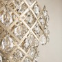 Dekorativní - HVLG 214-47-CE Závěsné svítidlo TIARA kov/ocel/křišťál bronz/čirá E14 7x40W - HUDSON VALLEY (Corbettt) - foto 6