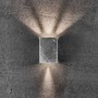 Nástěnná - NOR 2019041031 Venkovní nástěnné svítidlo Fold 10 2x3,5W LED galvanizovaná ocel čirá - NORDLUX - foto 6