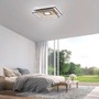Hranatá - PN 8379-18 Paul Neuhaus, Q-AMIRA, LED stropní svítidlo, černá-mosaz, Smart Home ZigBee 3000-5000K - PAUL NEUHAUS - foto 6