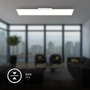 Hranatá - BRILO 7667016 Simple svítidlo LED panel 100x25 cm - 22W, 2300lm, neutrální bílá, IP44, bílé - BRILO - foto 6