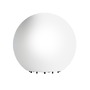 Dekorační - PANIT EST507 Venkovní svítidlo SPHERE koule velká bílá d=56cm 230V E27 20W IP65 - PAN INTERN. - foto 6