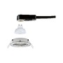 Kruhová - P 92270 LED vestavné svítidlo Nova GU10 Flat výklopné 4,9W 230V 2700K kov kartáčovaný - PAULMANN - foto 6