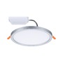 Koupelnová - P 92991 LED vestavné svítidlo Areo VariFit IP44 kruhové 175mm 13W matný chrom WarmDim 3-krokové-stmívatelné - PAULMANN - foto 6