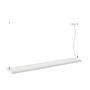 Vícečetná - LA 1007472 WORKLIGHT PRO 150 závěsné svítidlo, 150 cm, 4000 K, DALI, Touch, bílá - BIG WHITE (SLV) - foto 6