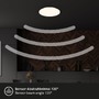 Kruhová - BRILO 3897116 LED stropní svítidlo s čidlem, 35 cm, 18W, 1880lm, bílé - BRILONER - foto 6