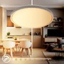 BRILO 3956015 AKCE - Ina stropní svítidlo pr.49 cm - 48W, 5200lm, stmívatelné, LED, dálkový ovladač, CCT, antracit - BRILO - foto 6