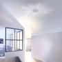 Kruhová - PN 8295-95 Q-SUNSHINE LED stropní svítidlo s nastavitelou barvou světla a funkcí stmívání Smart Home ZigBee 2700-5000K - PAUL NEUHAUS - foto 6