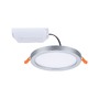 Koupelnová - P 93033 LED vestavné svítidlo Areo VariFit IP44 kruhové 118 6,5W 3.000K matný chrom - PAULMANN - foto 6