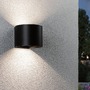 Nepřímé osvětlení - P 71284 LED nabíjecí nástěnné svítidlo Nyora IP44 3000K 135x120mm 2x1W černá - PAULMANN - foto 6