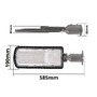 Pouliční lampy na síťové napětí - LED veřejné osvětlení VO3 100W - foto 6
