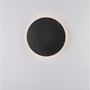 Nepřímé osvětlení - NV 9248151 Nástěnné svítidlo CYRCLE černý hliník a akryl LED 22.5W 230V 3000K IP20 - NOVA LUCE - foto 6