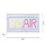 Dekorativní - LD 85013-70 NEON-ONAIR LED nástěnné svítidlo USB, akryl, vícebarevné, šňůrový vypínač, dekorativní - LEUCHTEN DIREKT / JUST LIGHT - foto 6