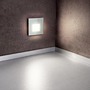 Pro zapuštěná svítidla - IMPR 930860 Deko-Light příslušenství - sklo-kryt mléčné hranaté stříbrné pro Alwaid - foto 6