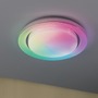 Kruhová - P 70546 LED stropní svítidlo Rainbow efekt duhy RGBW 230V 22W chrom/bílá - PAULMANN - foto 6