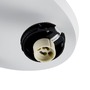 Bodová - IMPR 348274 Deko-Light stropní přisazené svítidlo Can Tilt kulaté základna, 3x 7,5 W GU10, bílá - foto 6