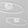 Kruhová - NV 8101204 Stropní svítidlo VIAREGGIO bílý hliník a akryl LED 28W 230V 3000K IP20 - NOVA LUCE - foto 6