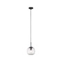 Koupelnová - P 71147 LED závěsné svítidlo Ruya E14 max. 20W sklo/černá mat - PAULMANN - foto 6
