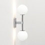 Dekorativní - AST 1429002 Nástěnné svítidlo Tacoma Twin 2x3.5W G9 bez stínítka chrom - ASTRO Lighting - foto 6