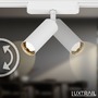 Lištové Briloner 48V - BRILO 8031016 LUXTRAIL lištový systém 48V, LED spot, 5W, 450lm, nastavitelné, bílé - BRILO - foto 6