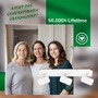 Bodová - BRILO 2840036 Isil A LED stropní bodové svítidlo, energetická třída A, 3-ramenné, 50.000h životnost, nastavitelné, bílé - BRILO - foto 6