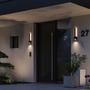 Nástěnná - P 94786 LED venkovní nástěnné svítidlo Levka IP44 115x80mm 3000K 13,5W 230V antracit hliník - PAULMANN - foto 6