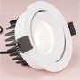 Zapuštěná - NV 9232117 Zapuštěné svítidlo BLADE bílý hliník LED 12W 3000K 38st. IP65 výklopné - NOVA LUCE - foto 6