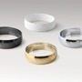 Stínidla, kryty, clony - AZZ AZ1487 Adamo Ring (white) - AZZARDO - foto 6
