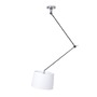 Dekorativní - RED R11988 BROADWAY stropní s ramenem bílá chrom 230V E27 42W - RED - DESIGN RENDL - foto 6