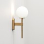 Dekorativní - AST 1429007 Nástěnné svítidlo Tacoma Single 3.5W G9 bez stínítka mosaz - ASTRO Lighting - foto 6