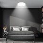 Kruhová - BRILO 3904016 Competo stropní svítidlo pr.33 cm - 22W, 2400lm, LED, neutrální bílá, bílé - BRILO - foto 6