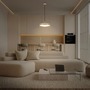 Kruhová - BRI 4048011 NALA závěsné svítidlo anthracit / macchiato LED 14,5W 1800lm 3000K Ø35cm - BRILONER - foto 6