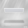 Hranatá - BRILO 7527416 Move LED stropní svítidlo IP44, přímé a nepřímé osvětlení, pohybové čidlo, 58 cm, bílé - BRILO - foto 6