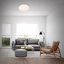 Kruhová - BRILO 3373-016 LED stropní svítidlo hvězdné nebe, pr. 28 cm, 15 W, bílé - BRILO - foto 6