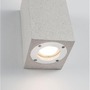 Nástěnná - NV 9790551 Venkovní nástěnné svítidlo FUENTO bílý pískovec skleněný difuzor GU10 2x7W IP65 100-240V bez žárovky světlo nahoru a dolů - NOVA LUCE - foto 6