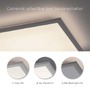 LED panely - LD 12200-16 FLAT LED panel svítidlo, bílá, 29,5x29,5, 3000K teplá bílá, paměťová funkce 3000K - LEUCHTEN DIREKT / JUST LIGHT - foto 6