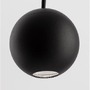 Podélná - NV 9103212 Závěsné svítidlo NOCCI černý hliník černý kabel LED 4.5W 230V 3000K IP20 - NOVA LUCE - foto 6