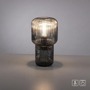 Stolní lampy dekorační - PN 4091-25 MASHI LED stolní lampa kouřová barva, sklo, šedá, pr.15cm, vypínač - PAUL NEUHAUS - foto 6