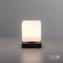 Stolní lampy dekorační - PN 4036-13 DADOA LED stolní lampa, antracit, tvar kostky, dotykový stmívač, nadčasový design 3000K - PAUL NEUHAUS - foto 6