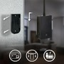 Bodová - BRI 2361015 Cielo lampa na čtení - 2W, 200lm, LED, nabíjecí, stmívatelné, dotykový vypínač, bezdrátové, černá - BRILONER - foto 6