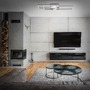 Hranatá - BRI 3136-018 LED rám 92,8 cm 15W 1500lm chrom - BRILONER - foto 6