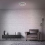 Kruhová - BRI 3222-012 LED stropní svítidlo, 39 cm, 30 W, matný nikl - BRILONER - foto 6