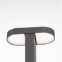 Sloupková - NV 9002868 Venkovní sloupkové svítidlo OFIR černý hliník a akryl LED 10.3W 3000K 220-240V 92st. IP54 - NOVA LUCE - foto 6