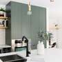 Subtilní - HVLG H257701-AGB-CE Závěsné svítidlo ANGELA ocel staromosaz E27 1x40W - HUDSON VALLEY (Mitzi) - foto 6