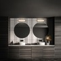 Koupelnová - BRI 2193014 Pil svítidlo k zrcadlu - 10W, 1200lm, LED, přímé a nepřímé osvětlení, 35cm, teplá bílá, barva dřeva - BRILONER - foto 6