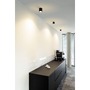 Kruhová - LA 1004666 OCULUS CL vnitřní LED nástěnné a stropní přisazené svítidlo černé DIM-TO-WARM 2000–3000 K - BIG WHITE (SLV) - foto 6