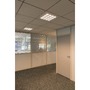 Hranatá - LA 1003076 PAVANO 600x600 Indoor, stropní vestavné LED svítidlo, bílé, 3000K, UGR<19 - BIG WHITE (SLV) - foto 6