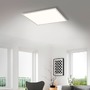 Hranatá - BRILO 7192016 Svítidlo LED panel, 59,5 cm, 4100 lm, 38 W, bílé (starý kód: BRILO 7192-016) - BRILO - foto 6