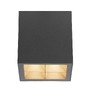 Přisazená - LA 1007461 S-CUBE stropní přisazené svítidlo, 2700/3000 K, 15 W, PHASE, 80°, antracit - BIG WHITE (SLV) - foto 6